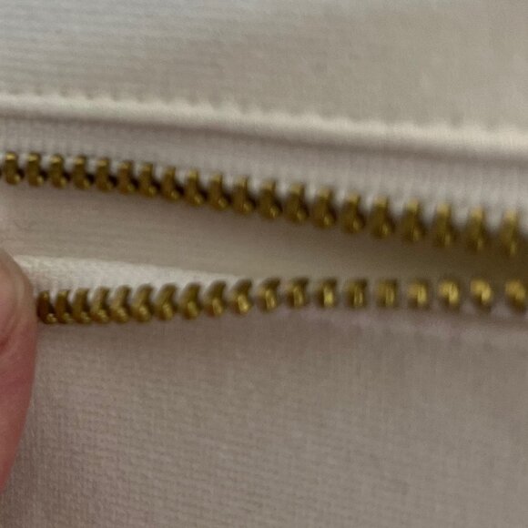 INC International Concept Boot Leg Curvy Fit Pants Womens Size 12 New Cream - Picture 7 of 12